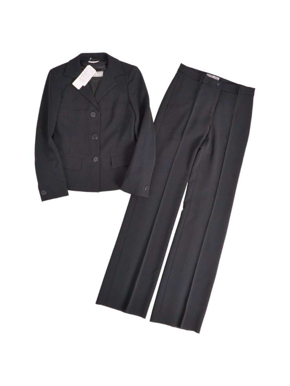 Max Mara Set Pants Suit Jersey